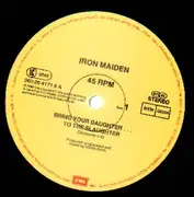 12'' - Iron Maiden - Bring Your Daughter... To The Slaughter