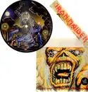 7'' - Iron Maiden - Bring Your Daughter... To The Slaughter - BRAIN PACK PICTURE DISC
