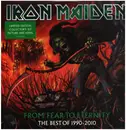 LP-Box - Iron Maiden - From Fear To Eternity - The Best Of 1990-2010 - Limited Edition, Picture Disc.