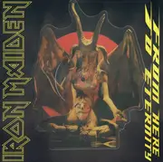 7inch Vinyl Single - Iron Maiden - From Here To Eternity - Shaped Picture Disc