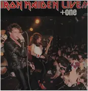 12inch Vinyl Single - Iron Maiden - Live!! + One - with insert - no OBI