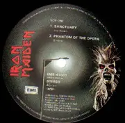 12'' - Iron Maiden - Live!! + One - OBI STRIP