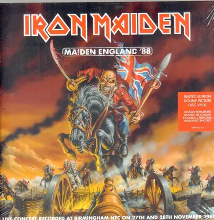 Iron Maiden - Maiden England '88