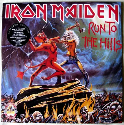Iron Maiden - Run To The Hills · The Number Of The Beast