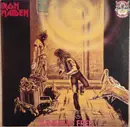 2 x 12inch Vinyl Single - Iron Maiden - Running Free · Sanctuary