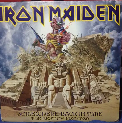 Iron Maiden - Somewhere Back In Time - The Best Of: 1980-1989