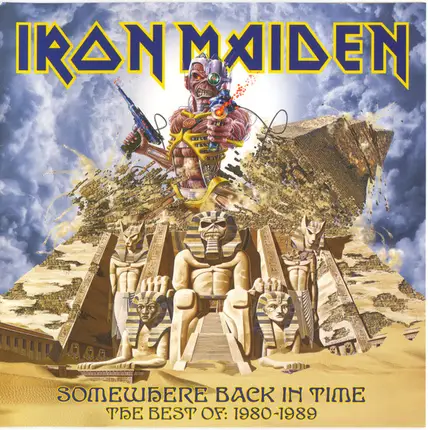 Iron Maiden - Somewhere Back In Time (The Best Of: 1980-1989)