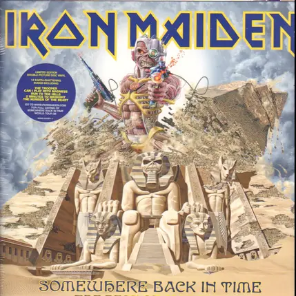 Iron Maiden - Somewhere Back In Time (The Best Of: 1980-1989)