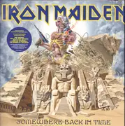 Double LP - Iron Maiden - Somewhere Back In Time: the Best of 1980-1989 - Best of 1980-1989 / Picture Disc