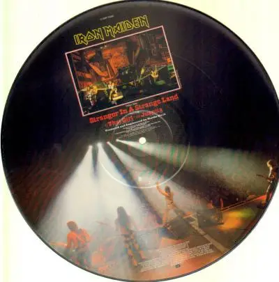 Iron Maiden - Stranger In A Strange Land