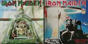 2 x 12inch Vinyl Single - Iron Maiden - 2 Minutes To Midnight · Aces High