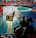 2 x 12inch Vinyl Single - Iron Maiden - 2 Minutes To Midnight · Aces High