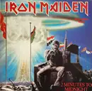 12inch Vinyl Single - Iron Maiden - 2 Minutes To Midnight