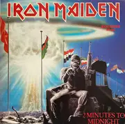 12inch Vinyl Single - Iron Maiden - 2 Minutes To Midnight