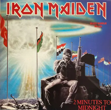 Iron Maiden - 2 Minutes To Midnight