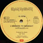 12inch Vinyl Single - Iron Maiden - 2 Minutes To Midnight