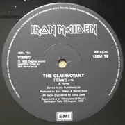 12inch Vinyl Single - Iron Maiden - The Clairvoyant