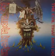 12inch Vinyl Single - Iron Maiden - The Evil That Men Do - Posterbag
