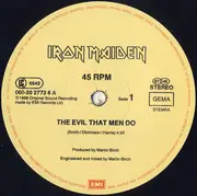 12inch Vinyl Single - Iron Maiden - The Evil That Men Do