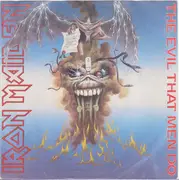 7inch Vinyl Single - Iron Maiden - The Evil That Men Do