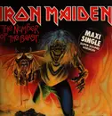 12inch Vinyl Single - Iron Maiden - The Number Of The Beast