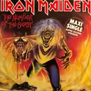 12inch Vinyl Single - Iron Maiden - The Number Of The Beast