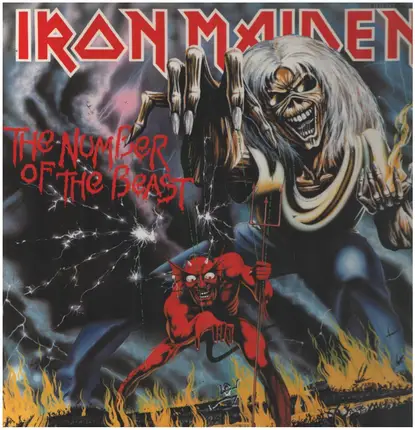 Iron Maiden - The Number of the Beast
