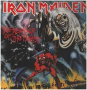 LP - Iron Maiden - The Number Of The Beast - Booklet