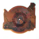 7inch Vinyl Single - Iron Maiden - The Trooper - Shape Picture Disc, V-Cut, Brown
