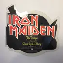 Picture Disc - Iron Maiden - The Trooper - Limited edition 7' shaped pic disc