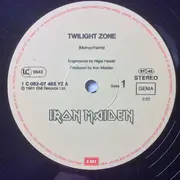 12inch Vinyl Single - Iron Maiden - Twilight Zone / Wrathchild