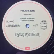 12inch Vinyl Single - Iron Maiden - Twilight Zone / Wrathchild