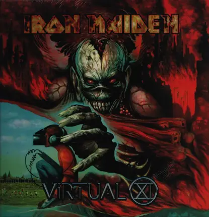 Iron Maiden - Virtual XI