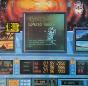 Double LP - Iron Maiden - Wasted Years · Stranger In A Strange Land - Misprint