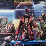 Double LP - Iron Maiden - Wasted Years · Stranger In A Strange Land - Misprint