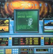 12inch Vinyl Single - Iron Maiden - Wasted Years