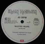 12inch Vinyl Single - Iron Maiden - Wasted Years