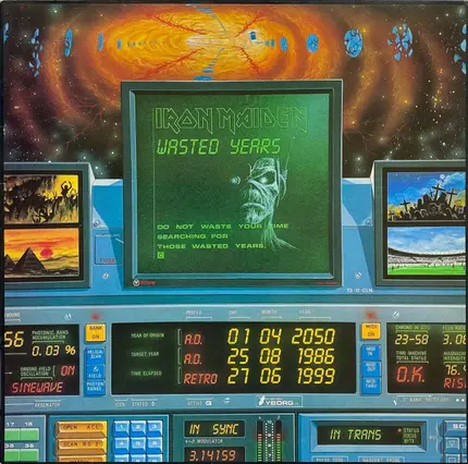 Iron Maiden - Wasted Years