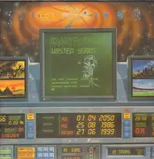 12inch Vinyl Single - Iron Maiden - Wasted Years
