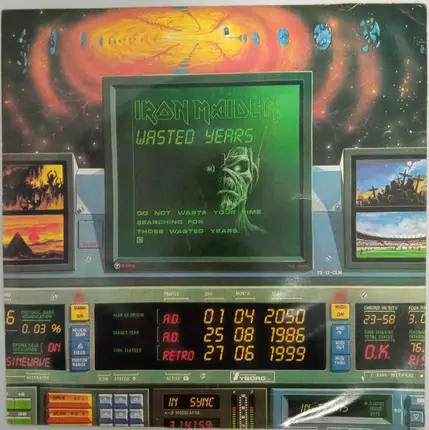 Iron Maiden - Wasted Years