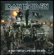 Double LP - Iron Maiden - A Matter Of Life And Death
