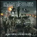 Double LP - Iron Maiden - A Matter Of Life And Death