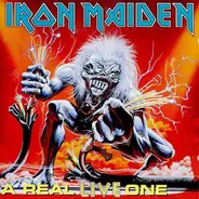 Iron Maiden - A Real Live One