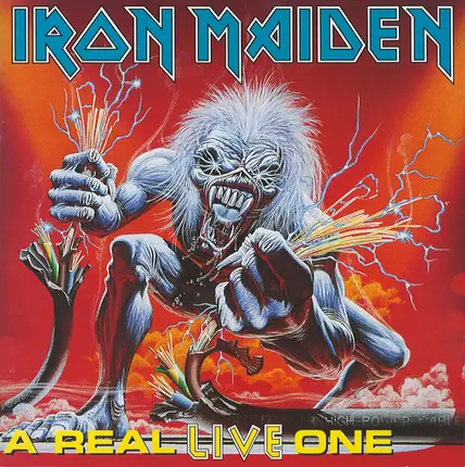 Iron Maiden - A Real Live One