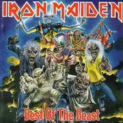 Double CD - Iron Maiden - Best Of The Beast - Slip Cover