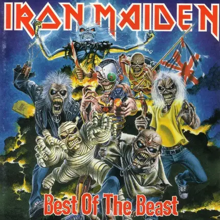 Iron Maiden - Best Of The Beast