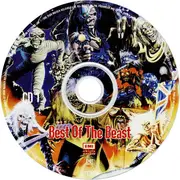 Double CD - Iron Maiden - Best Of The Beast - Slip Cover
