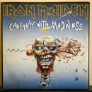 12inch Vinyl Single - Iron Maiden - Can I Play With Madness