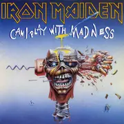 12inch Vinyl Single - Iron Maiden - Can I Play With Madness