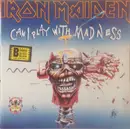 2 x 12inch Vinyl Single - Iron Maiden - Can I Play With Madness · The Evil That Men Do
